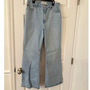 Abercrombie & Fitch The Vintage Flare High Rise Jeans